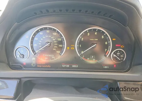 2012 BMW 740 Li from USA, damaged, VIN WBAKB4C52CC576903